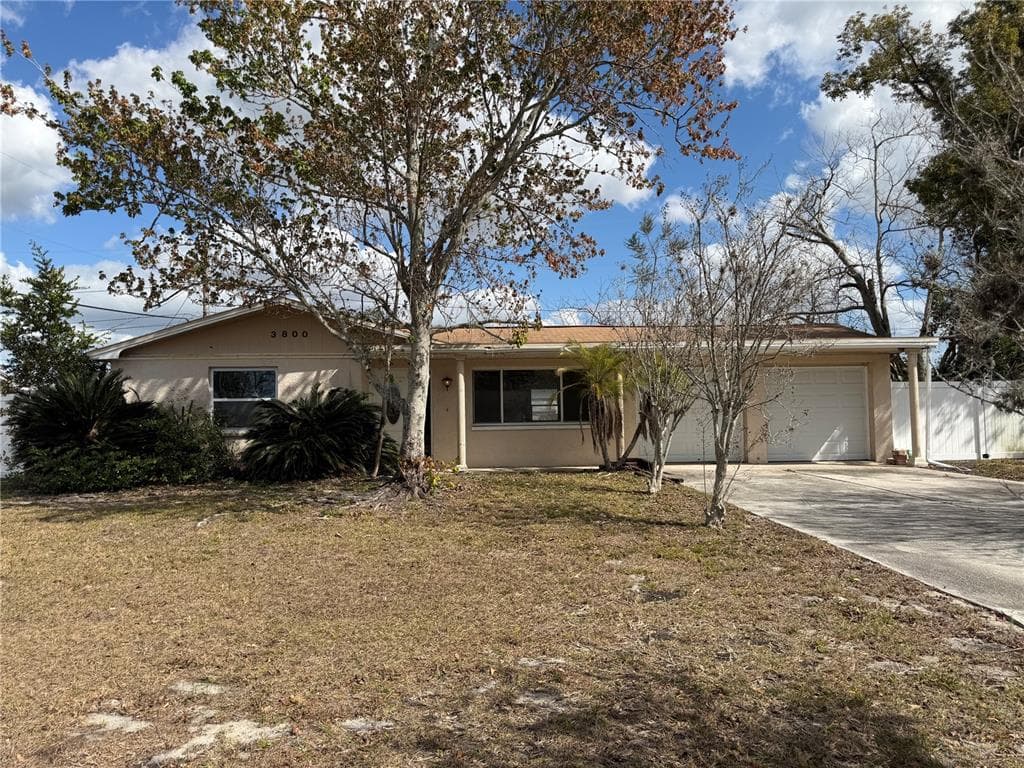 3800 LINKWOOD STREET NEW PORT RICHEY, FL 34652