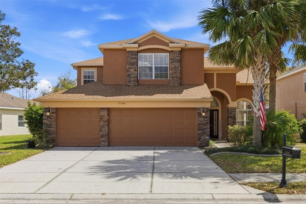 11144 OYSTER BAY CIRCLE NEW PORT RICHEY, FL 34654