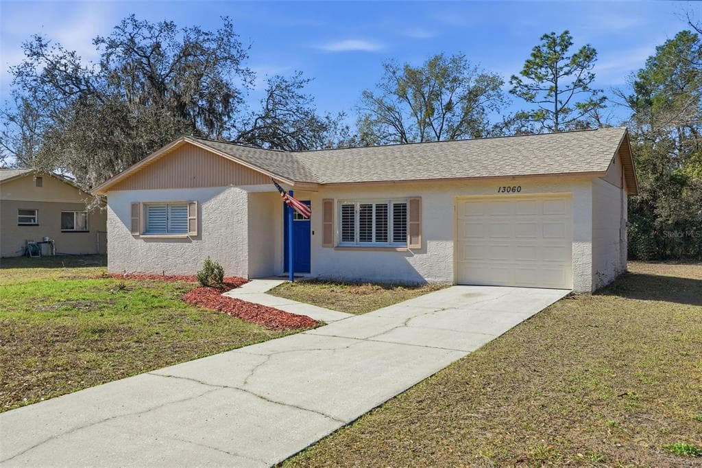 13060 BARROW STREET SPRING HILL, FL 34609