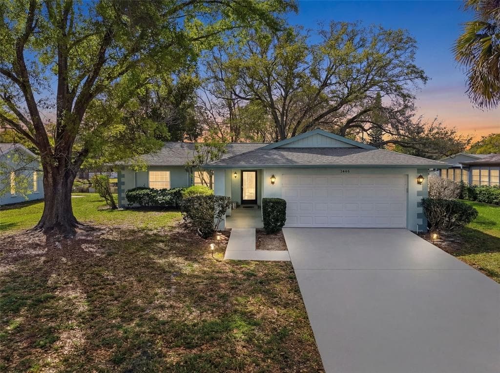 1446 QUEEN ANNE BOULEVARD PALM HARBOR, FL 34684