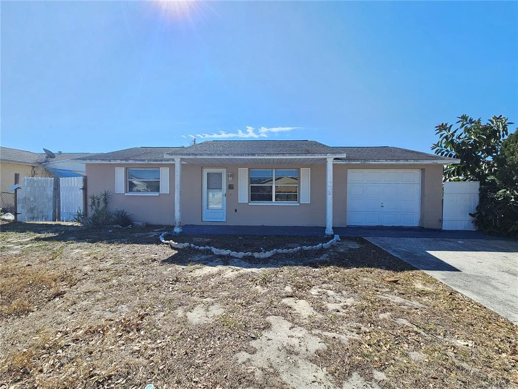 6324 LOMAND AVENUE NEW PORT RICHEY, FL 34653