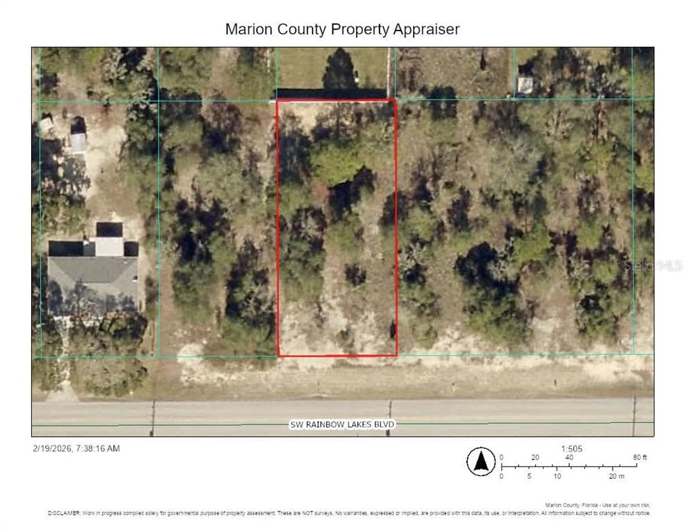 000 SW RAINBOW LAKES BOULEVARD DUNNELLON, FL 34431