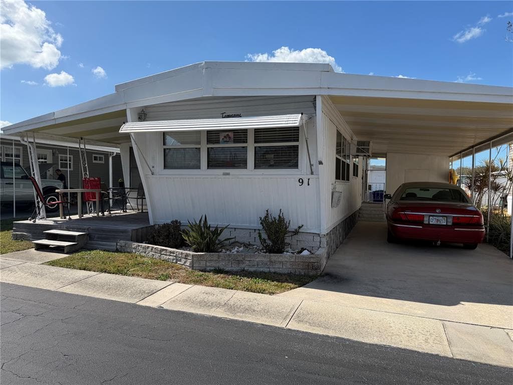 1040 MAIN STREET UNIT 91 DUNEDIN, FL 34698