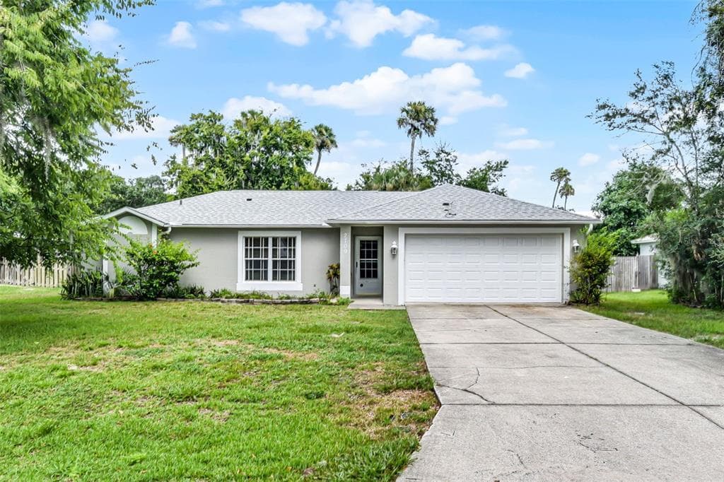 2709 NEEDLE PALM DRIVE EDGEWATER, FL 32141