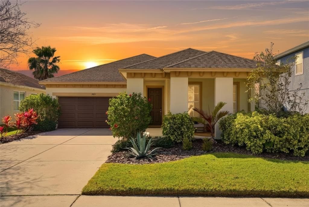 7015 OLD BENTON DRIVE APOLLO BEACH, FL 33572