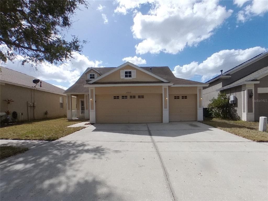 12617 BRAMFIELD DRIVE RIVERVIEW, FL 33579