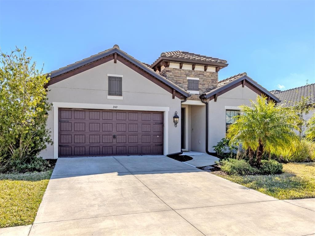 249 CORSANO DRIVE NOKOMIS, FL 34275