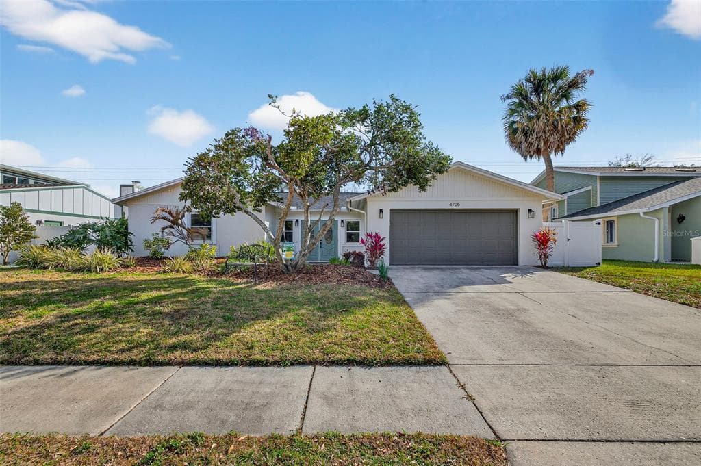 4705 FOXSHIRE CIRCLE TAMPA, FL 33624