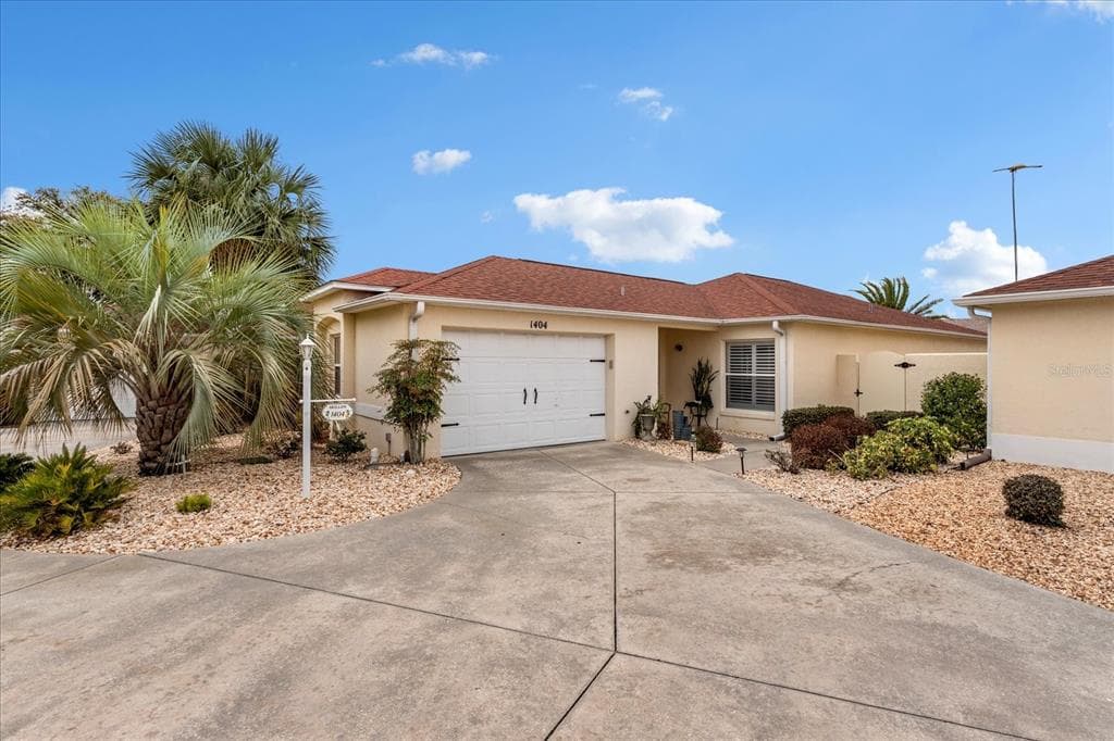 1404 ALMANZA DRIVE THE VILLAGES, FL 32159