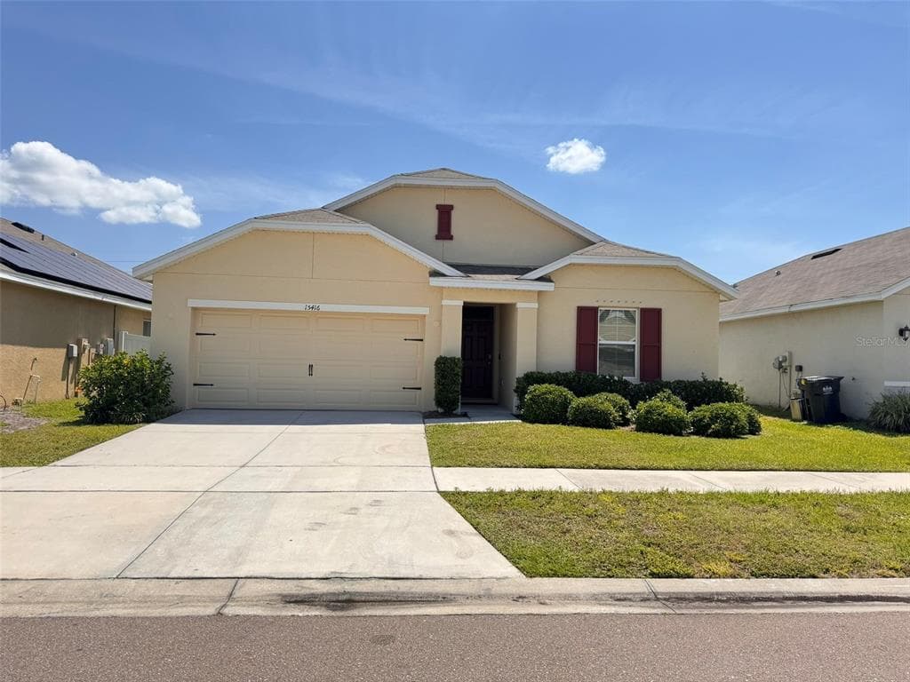 15416 GOPHER TROP PLACE SUN CITY CENTER, FL 33573