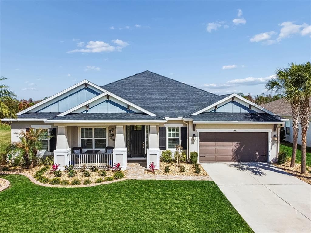 7447 LANCASTER LOOP WESLEY CHAPEL, FL 33545