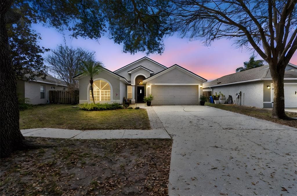 19427 MORDEN BLUSH DRIVE LUTZ, FL 33558