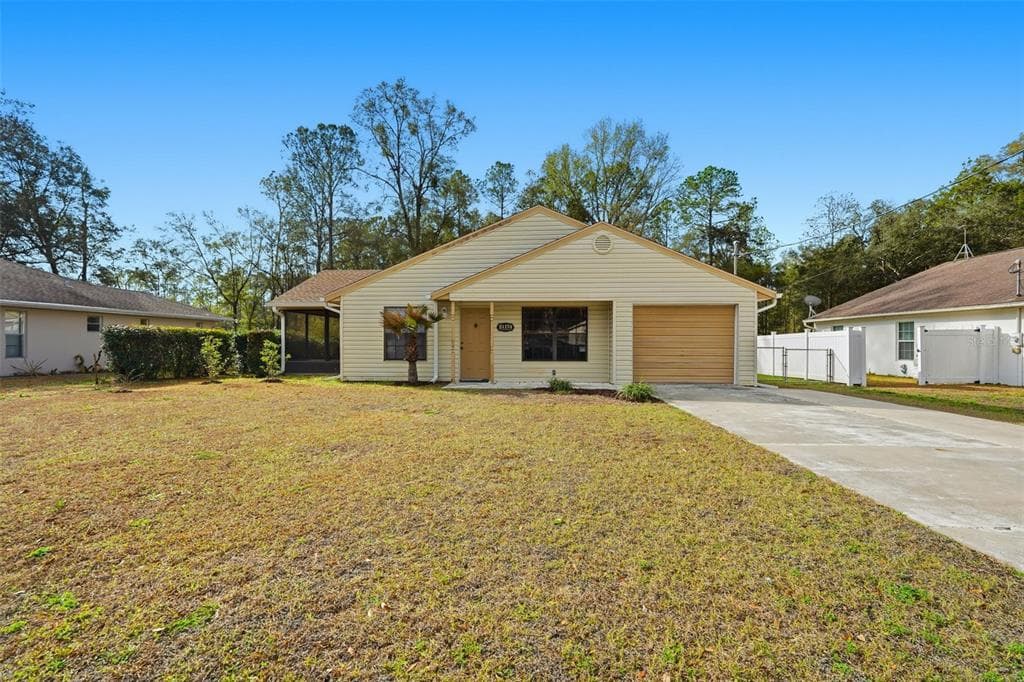 21174 SW PEACH BLOSSOM STREET DUNNELLON, FL 34431