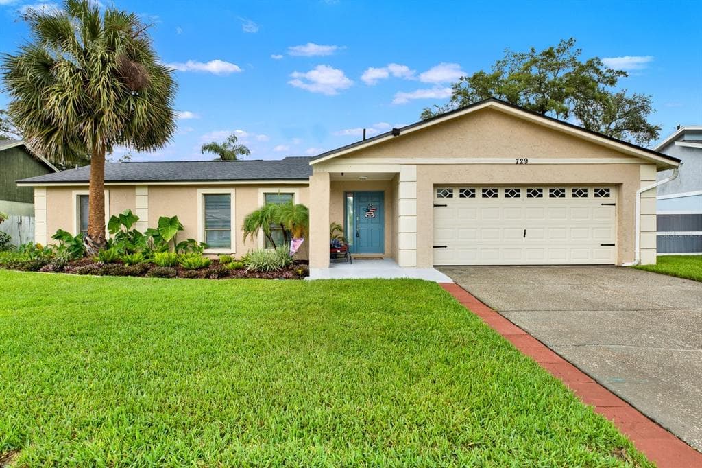 729 SANDY CREEK DRIVE BRANDON, FL 33511
