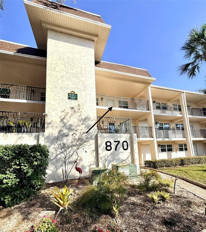 870 VIRGINIA STREET UNIT 314 DUNEDIN, FL 34698