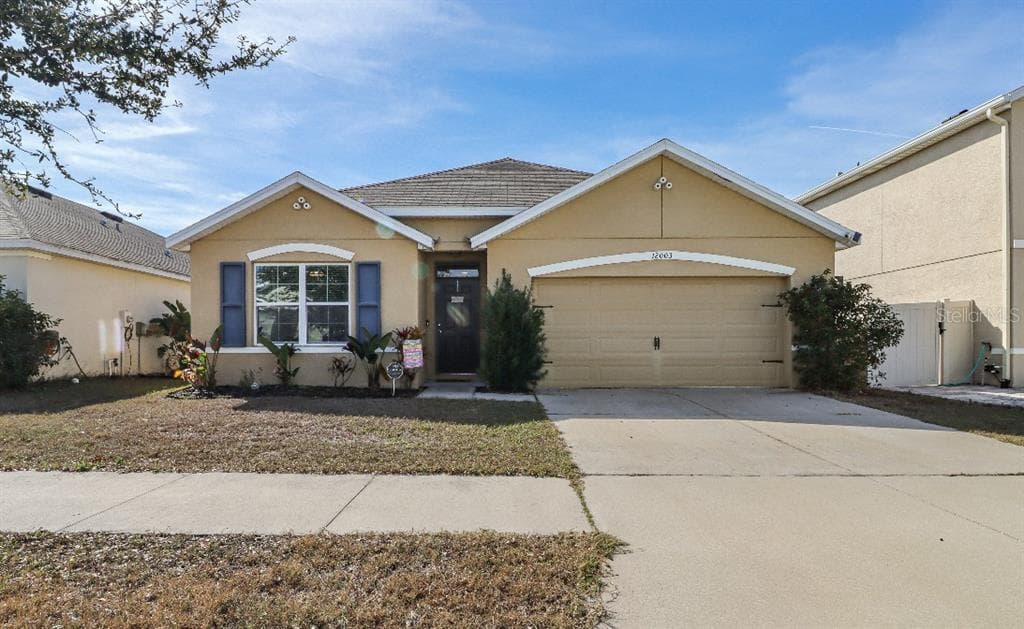 12003 LEDBURY COMMONS DRIVE GIBSONTON, FL 33534