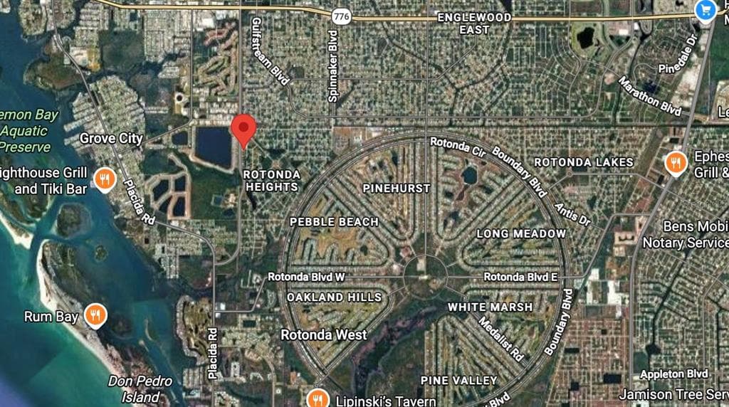 100 CANAL ROAD ROTONDA WEST, FL 33947