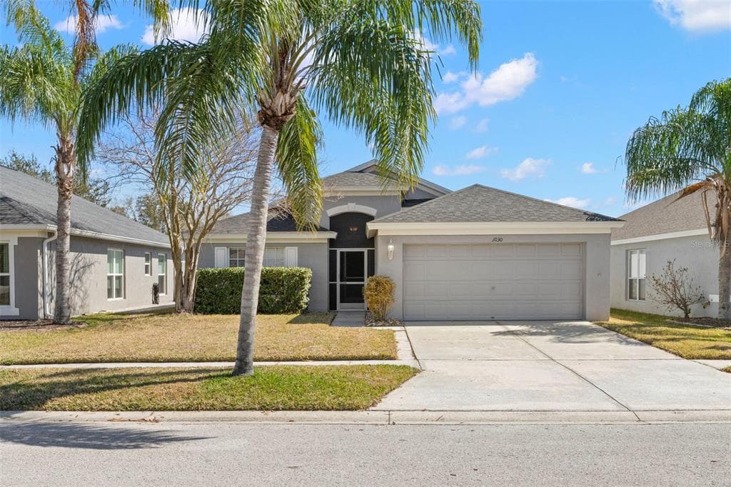 1030 SUMMER BREEZE DRIVE BRANDON, FL 33511