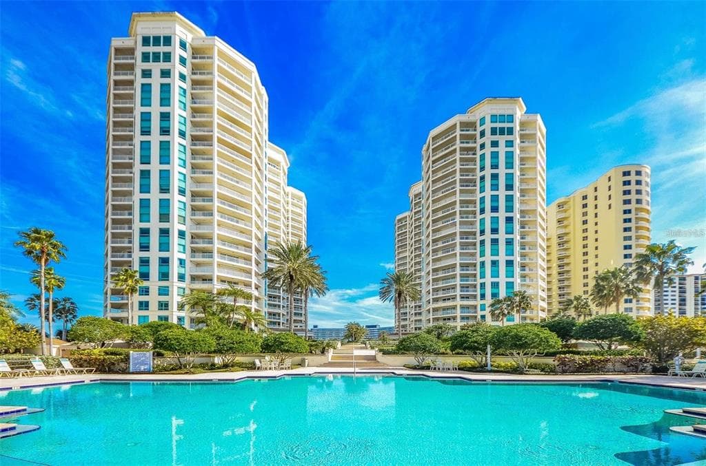1180 GULF BOULEVARD UNIT 1403 CLEARWATER BEACH, FL 33767