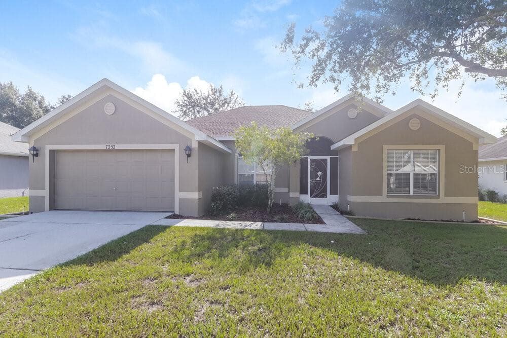 7252 SHERMAN HILLS BOULEVARD BROOKSVILLE, FL 34602