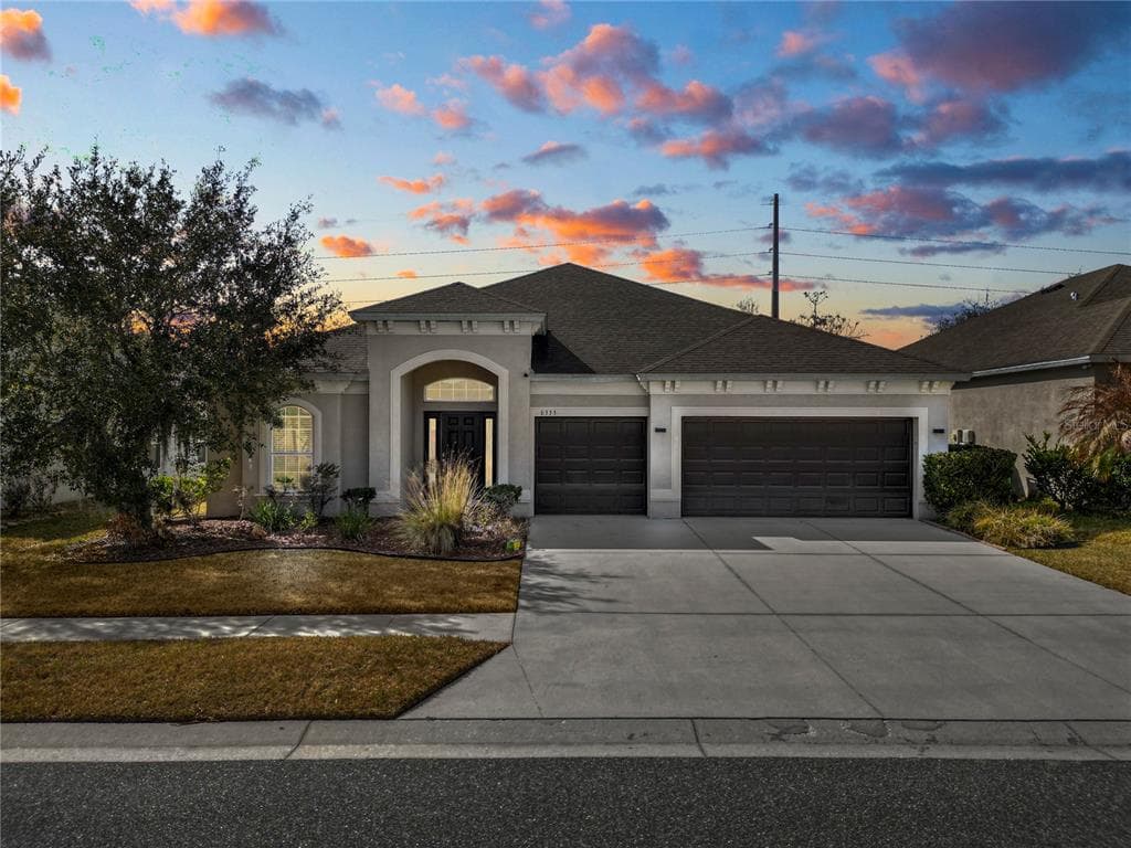 6333 DOE PATH COURT WESLEY CHAPEL, FL 33545