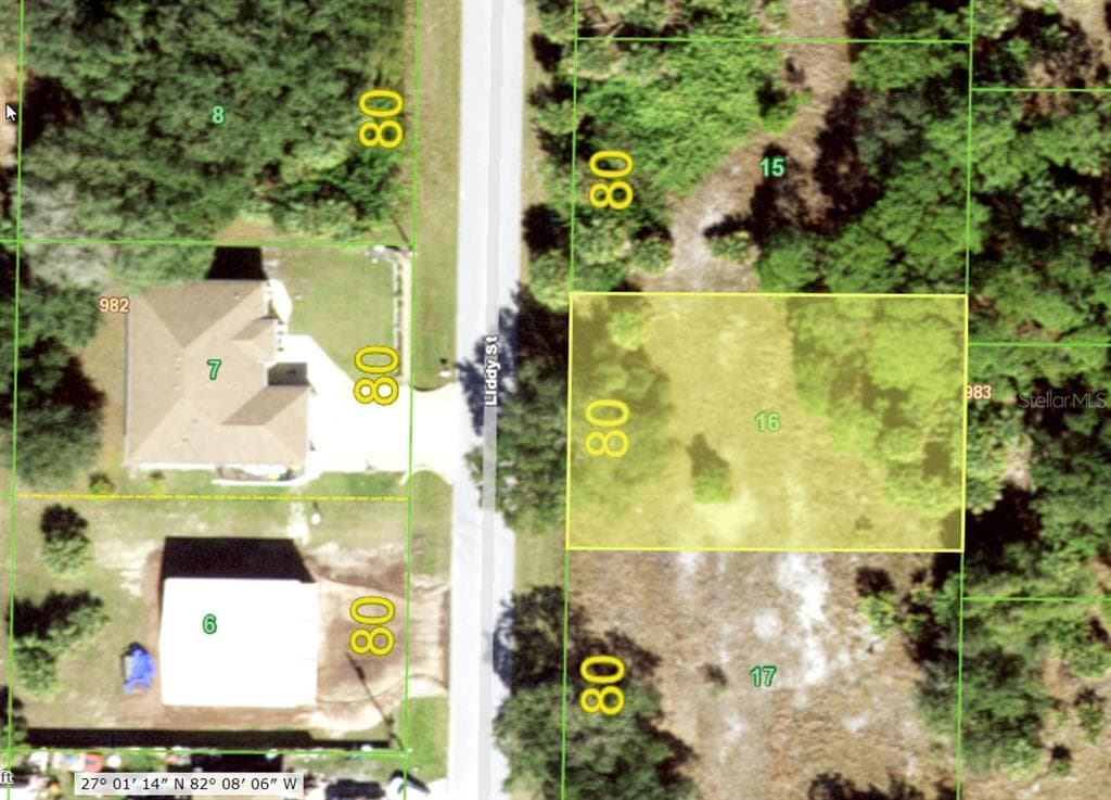 438 LIDDY STREET PORT CHARLOTTE, FL 33954