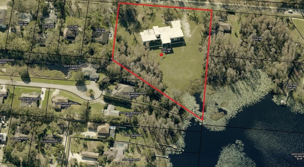 1029 VAN DYKE ROAD LUTZ, FL 33548