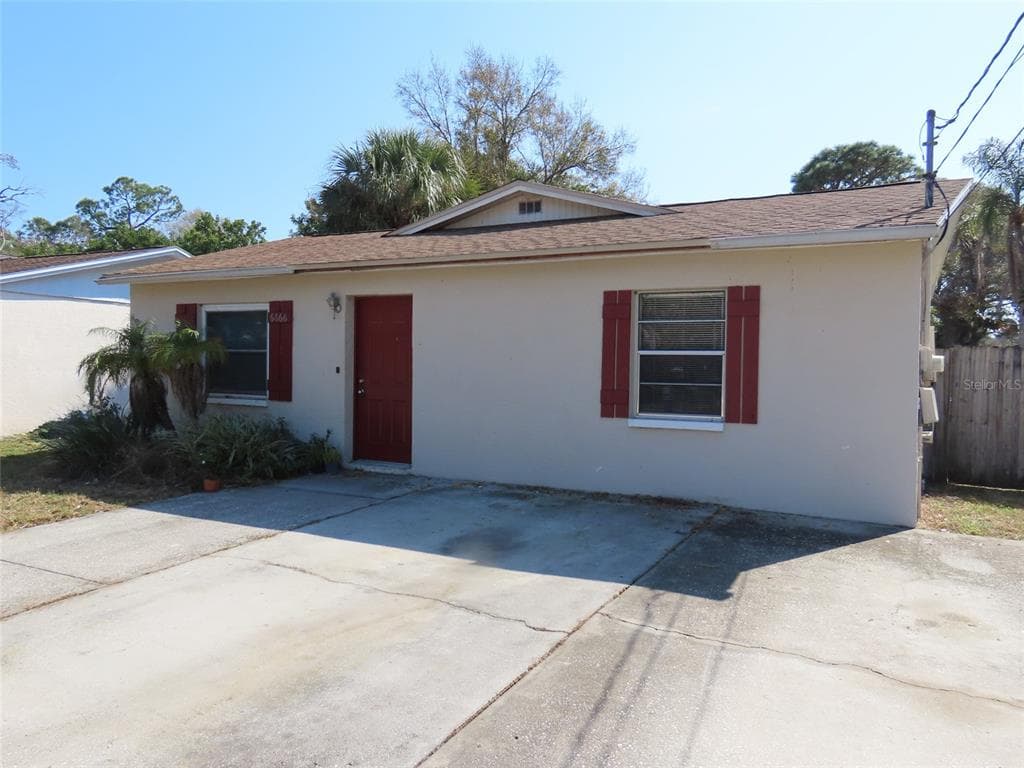 6666 56TH AVENUE N ST PETERSBURG, FL 33709