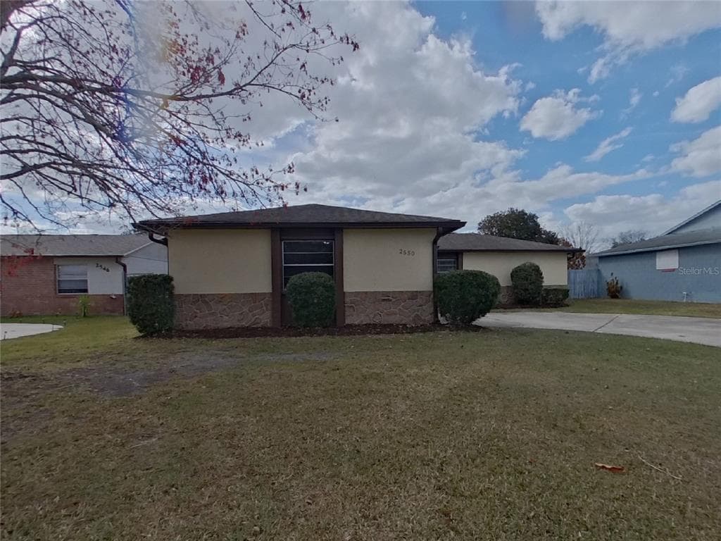 2550 MILL RUN BOULEVARD KISSIMMEE, FL 34744