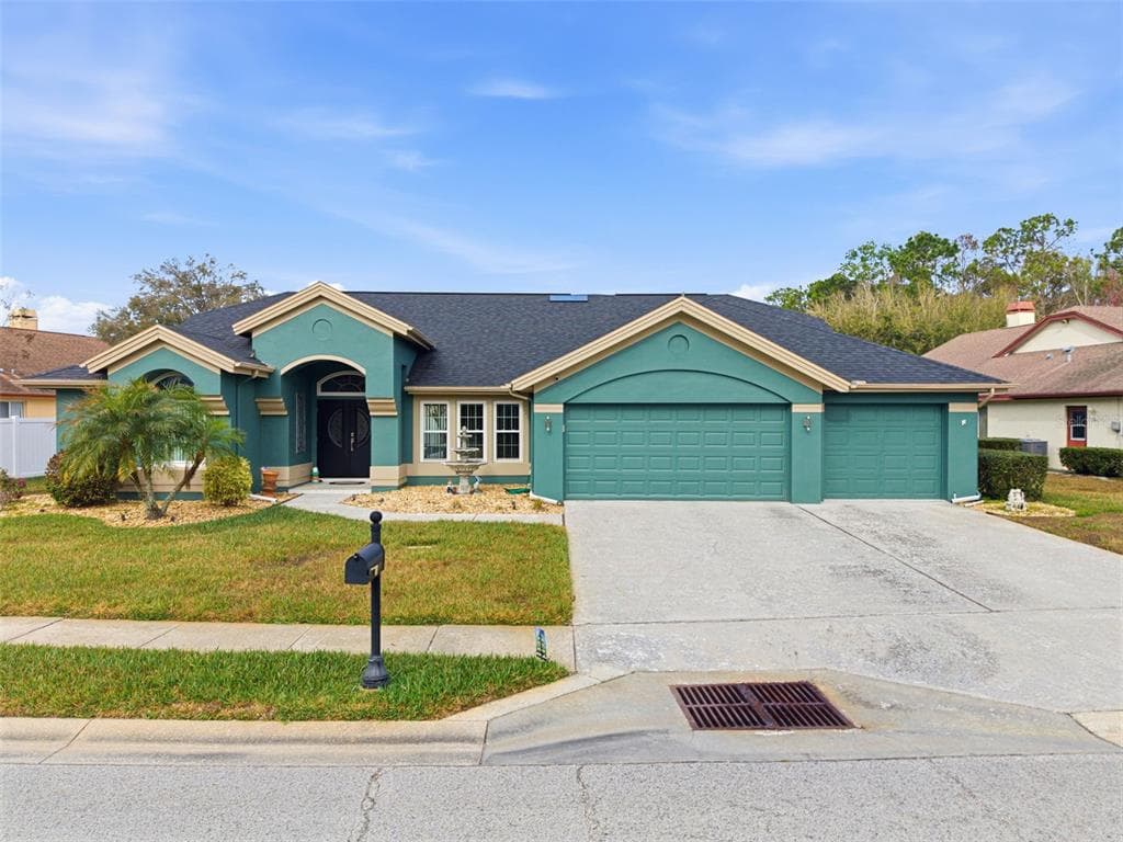 1319 HOVERSHAM DRIVE NEW PORT RICHEY, FL 34655