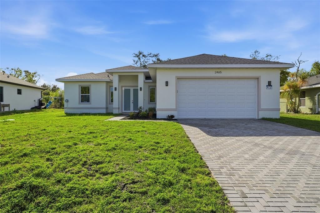 2465 JACOBY CIRCLE NORTH PORT, FL 34288
