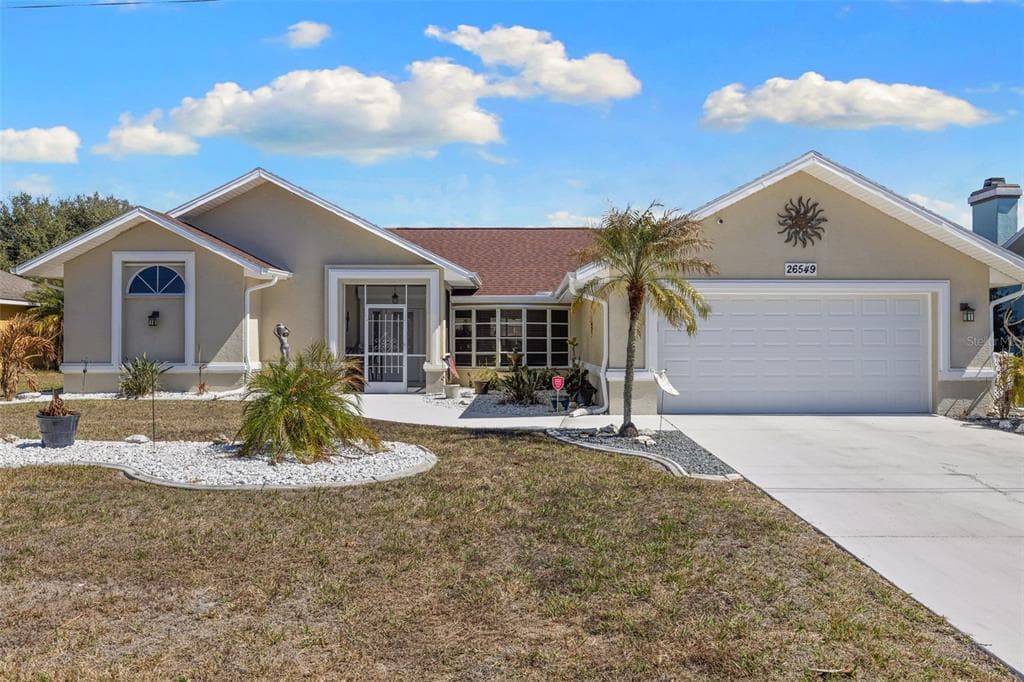 26549 VALPARAISO DRIVE PUNTA GORDA, FL 33983