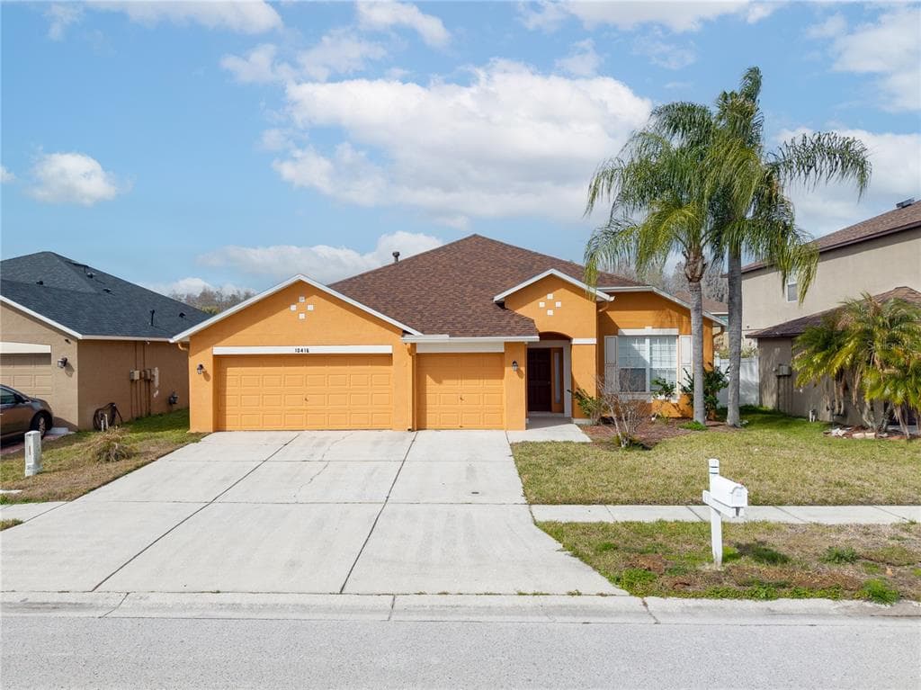 10416 MEADOW SPRING DRIVE TAMPA, FL 33647