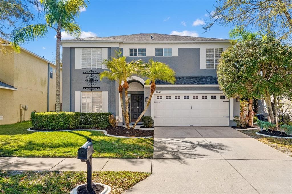 1761 HAWTHORNE COURT OLDSMAR, FL 34677