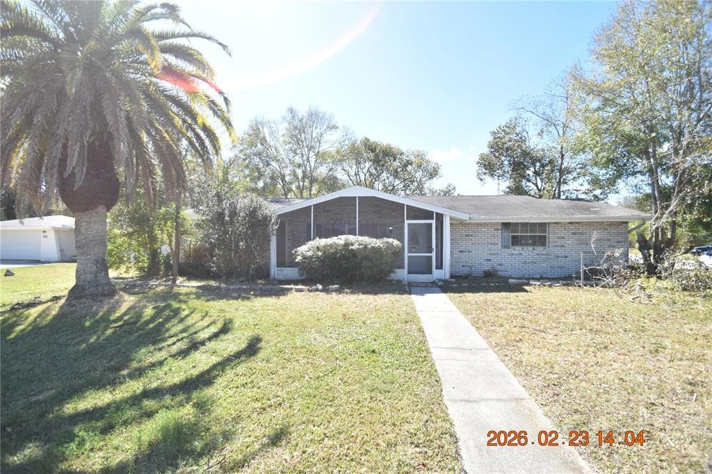 7742 YUCCA DRIVE NEW PORT RICHEY, FL 34653