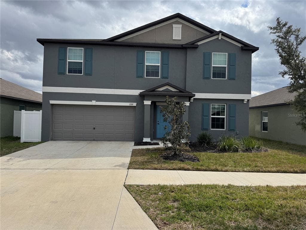 13319 GREAT PLAINS DRIVE RIVERVIEW, FL 33579