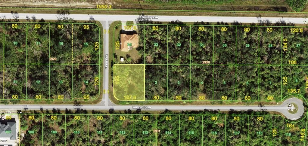 14394 HOWARD AVENUE PORT CHARLOTTE, FL 33953
