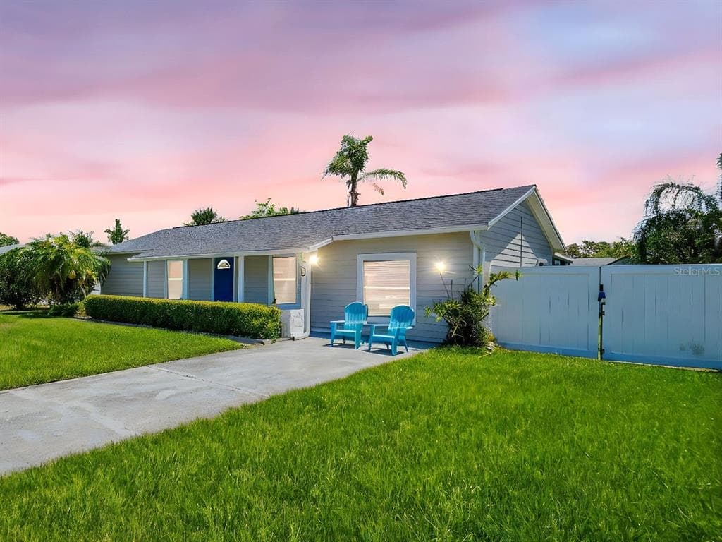 1011 COLDSTREAM COURT TARPON SPRINGS, FL 34689