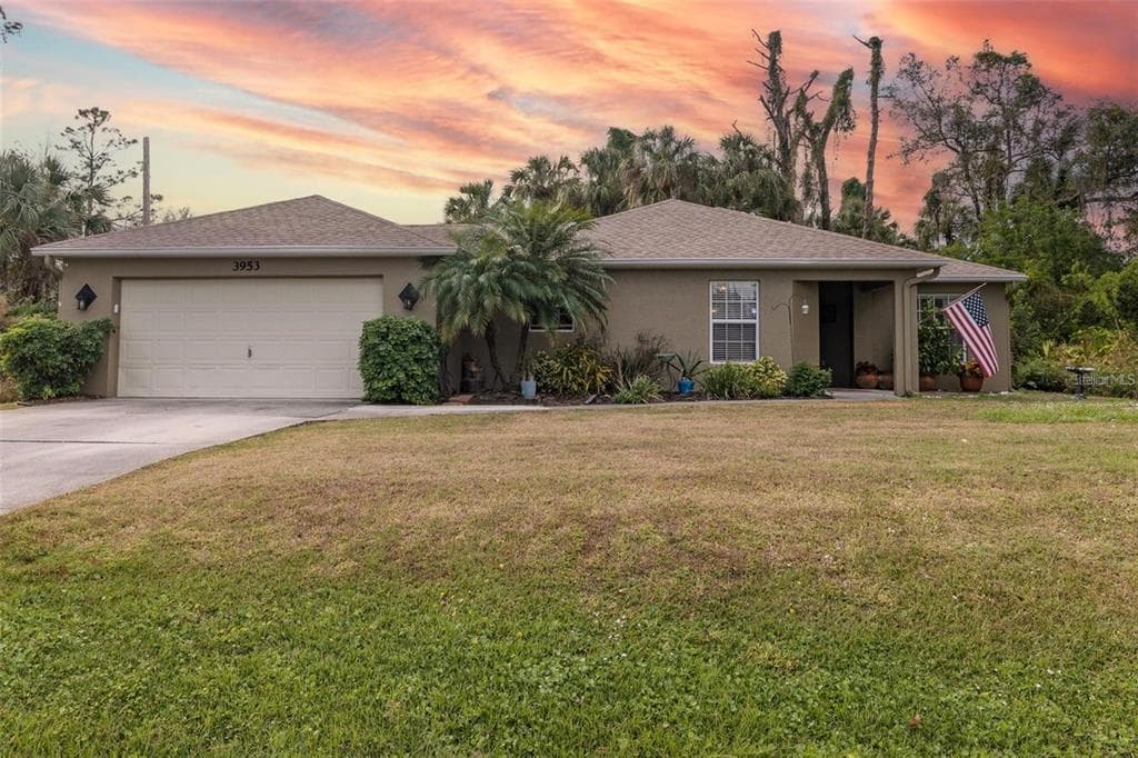 3953 VEHLIN STREET NORTH PORT, FL 34286