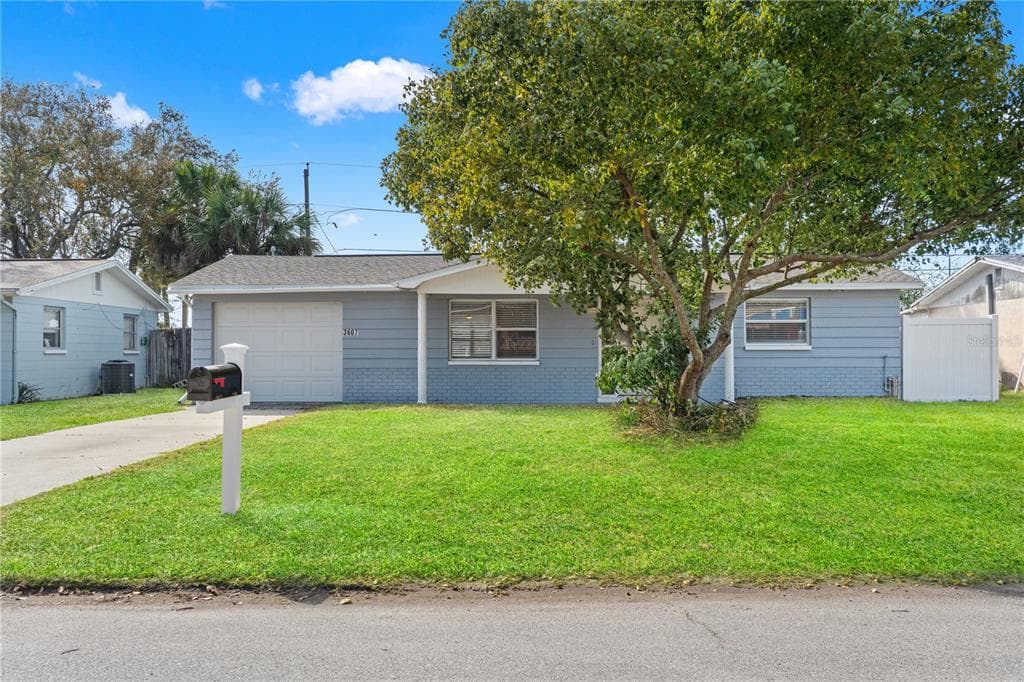 3607 CONNON DRIVE NEW PORT RICHEY, FL 34652