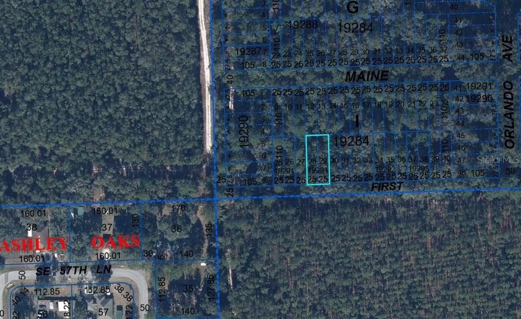 000 FIRST STREET HAWTHORNE, FL 32640