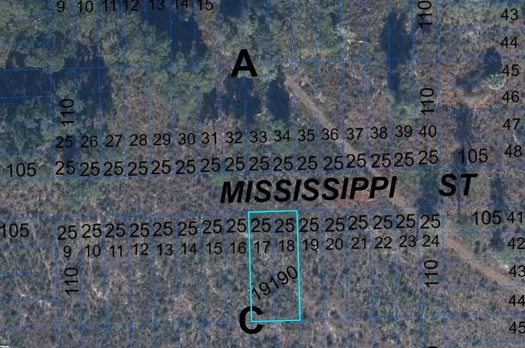 000 MISSISSIPPI STREET HAWTHORNE, FL 32640