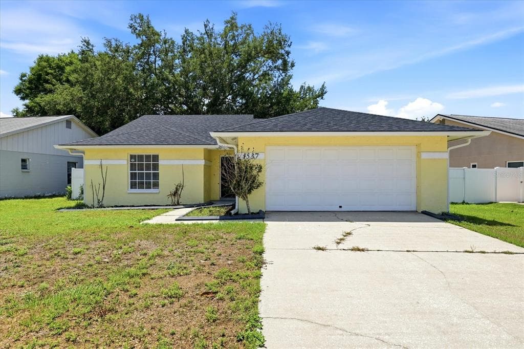 1537 GUNSMITH DRIVE LUTZ, FL 33559