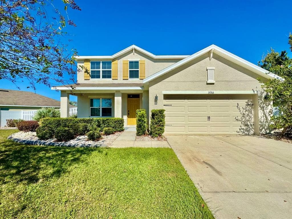 35743 HILLBROOK AVENUE ZEPHYRHILLS, FL 33541
