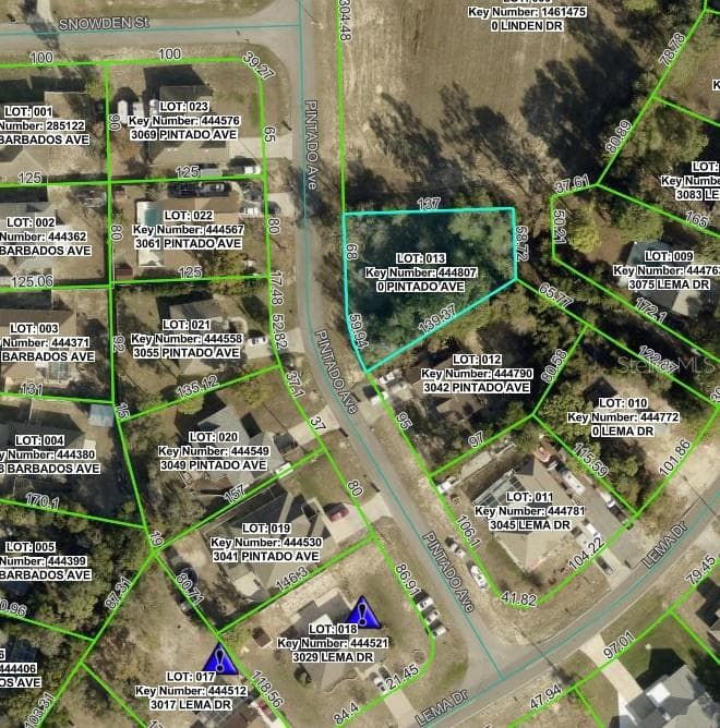 0 PINTADO AVENUE SPRING HILL, FL 34609