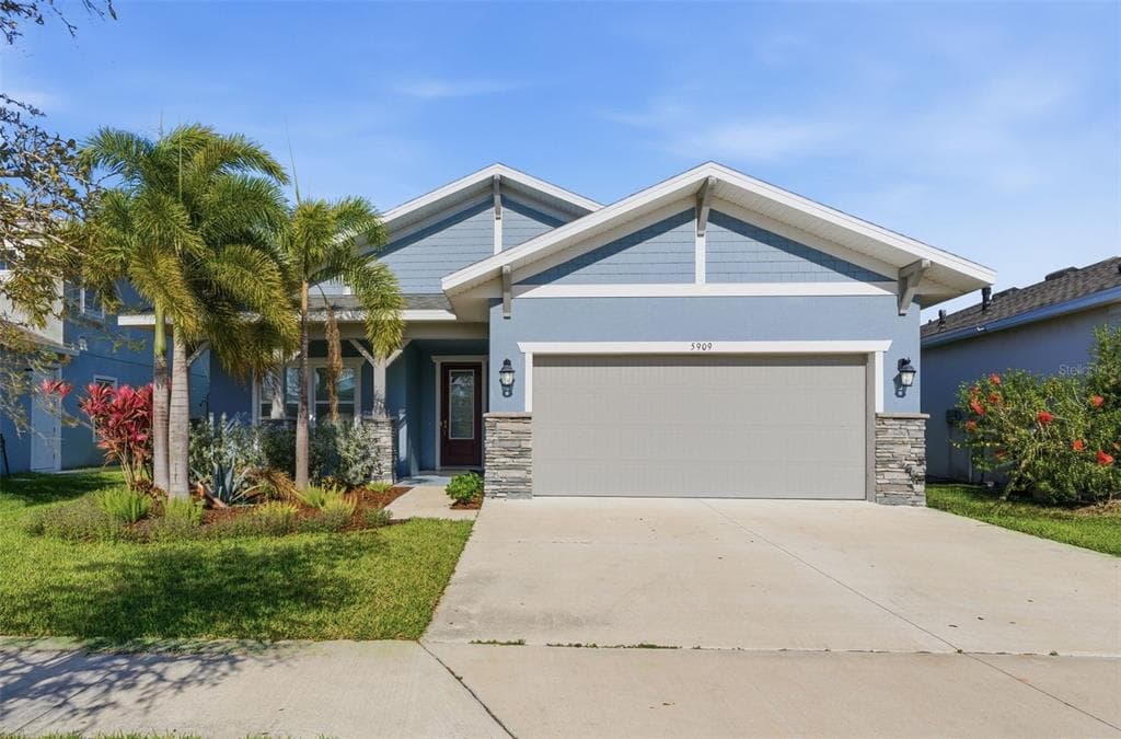 5909 SILVER SUN DRIVE APOLLO BEACH, FL 33572