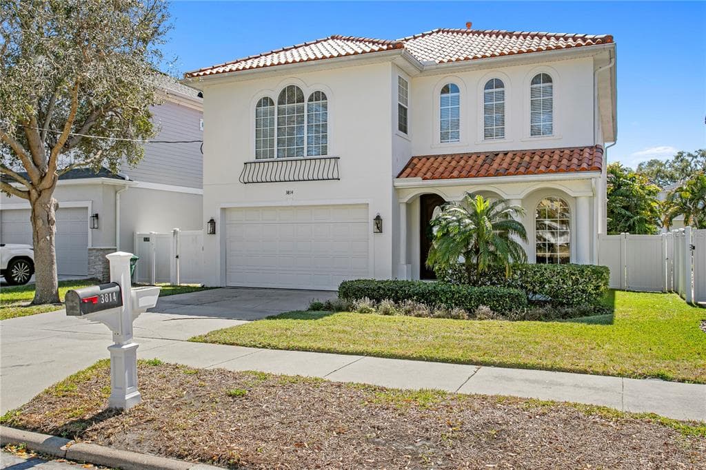 3814 W SEVILLA STREET TAMPA, FL 33629