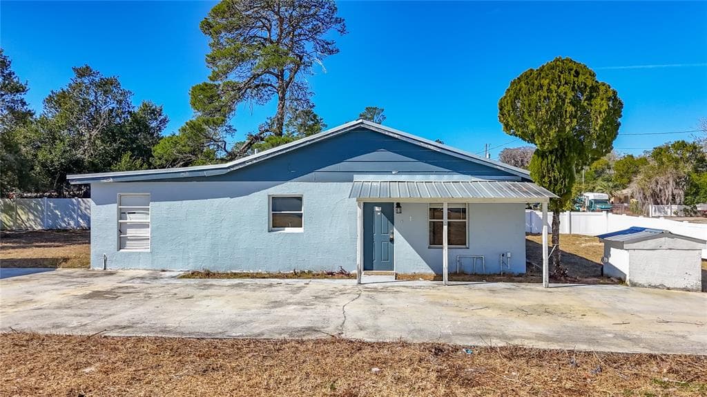 12832 MOUNTAIN ROAD NEW PORT RICHEY, FL 34654