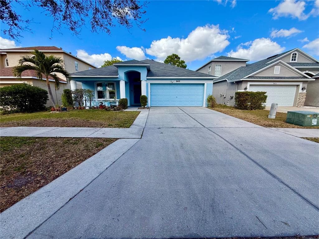 8415 CANTERBURY LAKE BOULEVARD TAMPA, FL 33619
