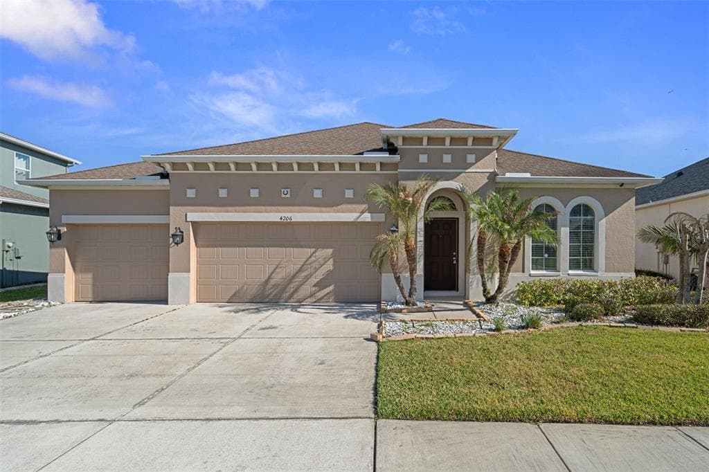 4206 WINDCREST DRIVE WESLEY CHAPEL, FL 33544